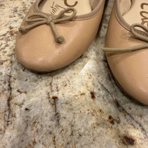Sam Edelman Women's Beige Ballet Flats - Picture 5 of 6
